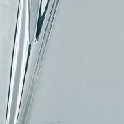 Pellicola adesiva per mobili Argento lucido D-c-fix