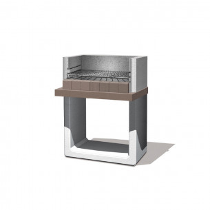 Barbecue in calcestruzzo a legna Classic Paxi Sarom