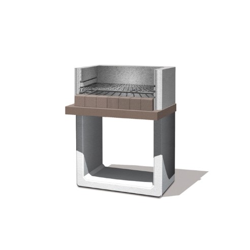 Barbecue in calcestruzzo a legna Classic Paxi Sarom