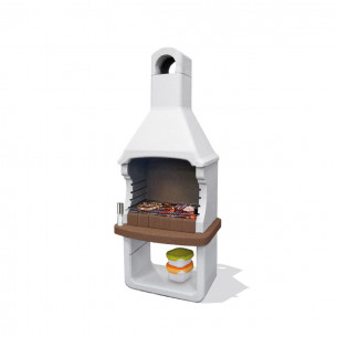 Barbecue in calcestruzzo a legna Classic Brioni Sarom