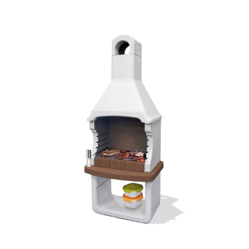 Barbecue in calcestruzzo a legna Classic Brioni Sarom