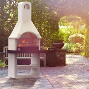 Barbecue in calcestruzzo a legna Classic Sarom Maribor design