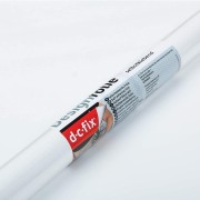 Pellicola adesiva per mobili Bianco lucido D-c-fix