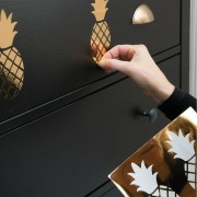 Pellicola adesiva per mobili oro lucido D-c-fix