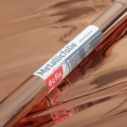 Pellicola adesiva in vinile lucido 45cmx1,5m oro rosa