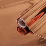 Pellicola adesiva in vinile lucido 45cmx1,5m oro rosa