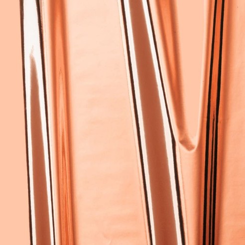 Pellicola adesiva in vinile lucido 45cmx1,5m oro rosa