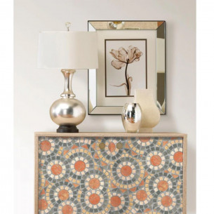 Pellicola adesiva per mobili in vinile Pianetra 45cmx2m 2