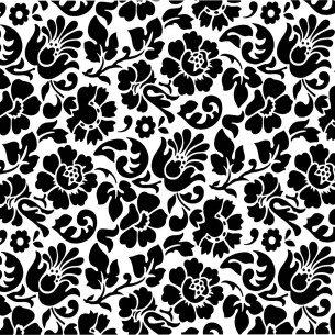 Pellicola adesiva in vinile 45cmx2m Barocco D-c-fix