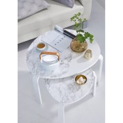 Pellicola adesiva per mobili Marmo grigio D-c-fix amvientata