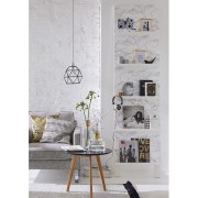 Pellicola adesiva per mobili Marmo grigio D-c-fix ambientata