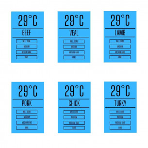 Forchettone termometro da carne 2