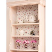 Pellicola adesiva per mobili in vinile Fiori 45x200cm