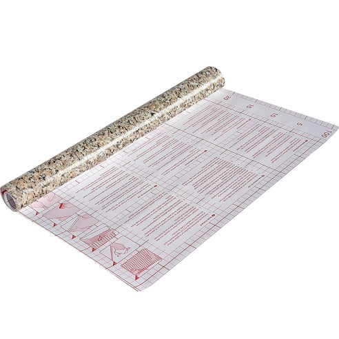 Pellicola adesiva per mobili Granito beige 45cmx2m