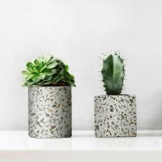 Pellicola adesiva per mobili in vinile Marmo terrazzo D-c-fix