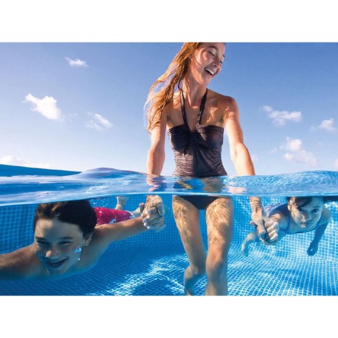 Piscina fuori terra Intex Frame 450x220xh84cm 28273 liner