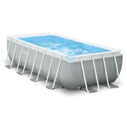 Piscina fuori terra Prism Frame Rettangolare 488x244xh107cm 26792
