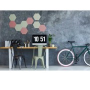 Pellicola adesiva per mobili Rosa Cenere 45cmx2m D-c-fix