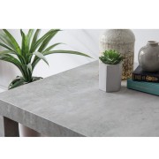 Pellicola adesiva per mobili Concrete Grey D-c-fix ambientata
