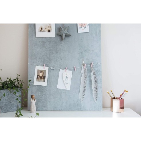 Pellicola adesiva per mobili Concrete Grey D-c-fix