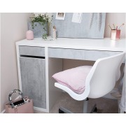 Pellicola adesiva per mobili Concrete Grey D-c-fix