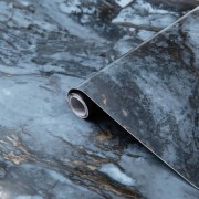 Pellicola adesiva per mobili in vinile Romeo gold 45x200cm D-c-fix