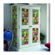 Pellicola adesiva per mobili in vinile Bahia D-c-fix ambientata