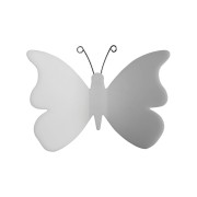 Crearreda Spring Decor decorazione adesiva per pareti 3D Farfalla bianco 12pz