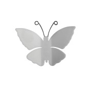 Crearreda Spring Decor decorazione adesiva per pareti 3D Farfalla bianco 12pz