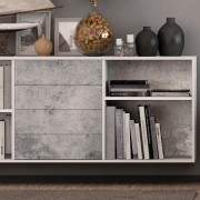 Pannello paraschizzi cucina adesivo da parete Grunge ambientato