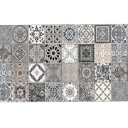 Pannello paraschizzi cucina adesivo da parete Azulejos grigio Crearreda