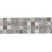 Pannello paraschizzi cucina adesivo da parete Azulejos grigio Crearreda