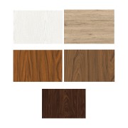 Pellicola adesiva in vinile effetto legno 45x200cm