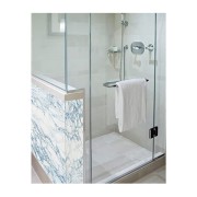 Pellicola adesiva per mobili in vinile Marmo blu D-c-fix ambientata