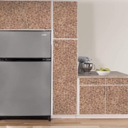 Pellicola adesiva per mobili Becky 45cmx2m D-c-fix ambientata