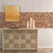 Pellicola adesiva per mobili Becky 45cmx2m D-c-fix ambientata