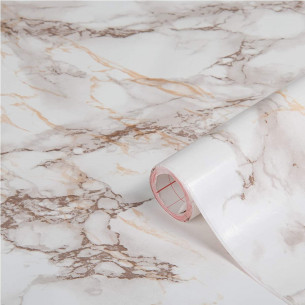 Pellicola adesiva per mobili Marmo Cortes 45cmx2m D-c-fix 2