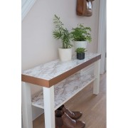 Pellicola adesiva per mobili Marmo Cortes 45cmx2m D-c-fix ambientata