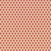 Pellicola adesiva per mobili Giglio Firenze rosso 45cmx2m D-c-fix