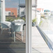 Pellicola oscurante vetri 90x200cm D-c-fix applicazione