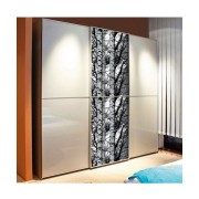 Pellicola adesiva per mobili in vinile Wood 45cmx1,5m D-c-fix ambientata