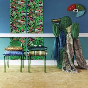 Pellicola adesiva per mobili in vinile Cintia D-c-fix ambientata