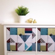 Pellicola adesiva per mobili in vinile Kopago D-c-fix ambientata