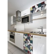 Pellicola adesiva per mobili in vinile Kopago D-c-fix ambientata