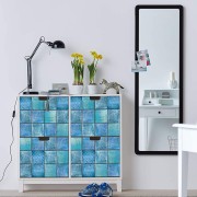 Pellicola adesiva per mobili in vinile Svanek D-c-fix