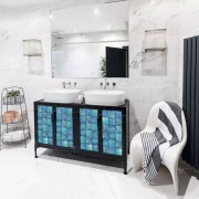 Pellicola adesiva per mobili in vinile Svanek D-c-fix