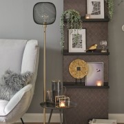 Pellicola adesiva per mobili in vinile Linas D-c-fix ambientata