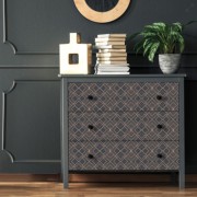 Pellicola adesiva per mobili in vinile Linas D-c-fix