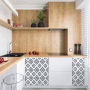 Pellicola adesiva per mobili in vinile Nalo D-c-fix