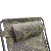 Sedia pieghevole reclinabile Zero Gravity Jungle Grande poggiatesta